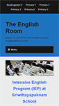 Mobile Screenshot of english-room.com