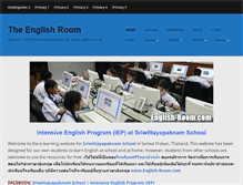 Tablet Screenshot of english-room.com